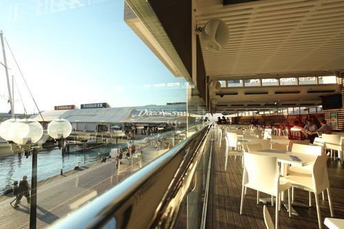 Uninterrupted views and value for money bistro cuisine. © MIAA